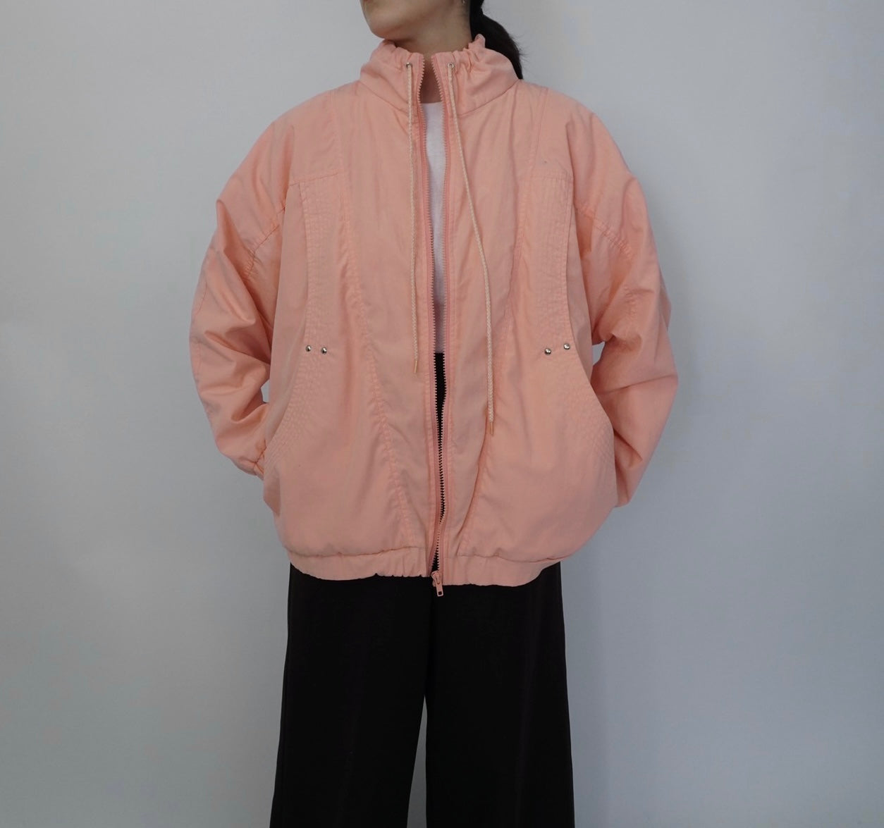 90s Pink Light Jacket