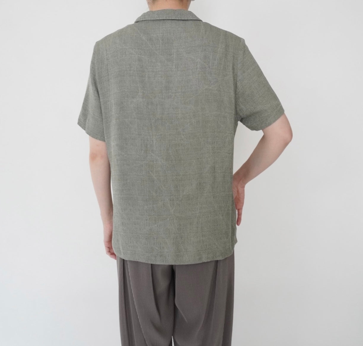 90s Rayon Shirt Made in USA