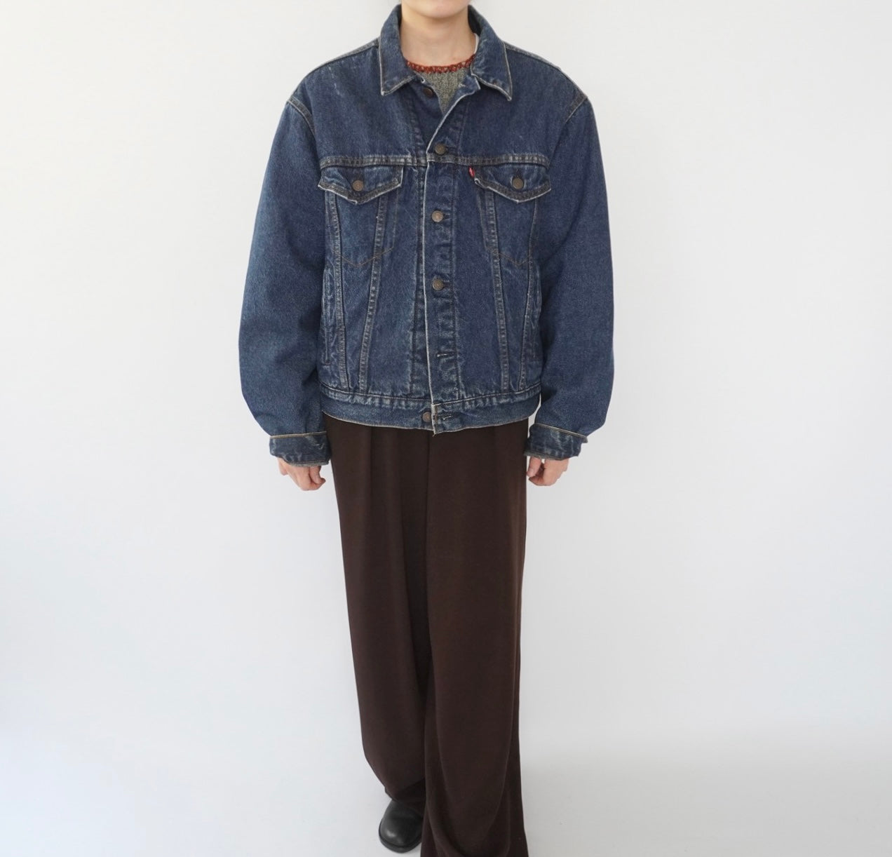 80s Levis 70506 0316 Denim Jacket Made in USA