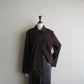 90s Brown Shirt Made in USA