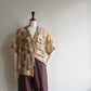 90s"NORTON & WILSON"  Printed Silk Shirt Made in Italy