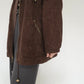 90s Design Brown Jacket