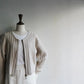 90s Zipped Cotton Top Made in Canada