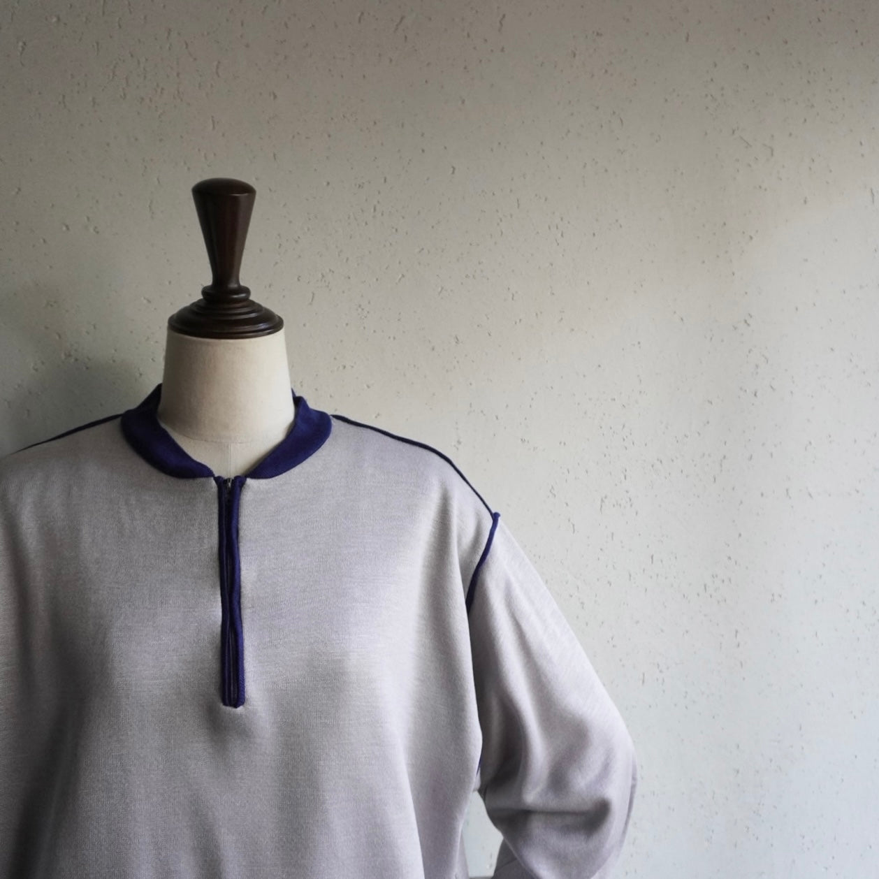 70s Two Tone Design Top