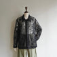 90s Sheer Cord Lace Shirt