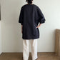 90s Oversized Linen Top
