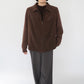 90s Ribbed Sleeves Jacket