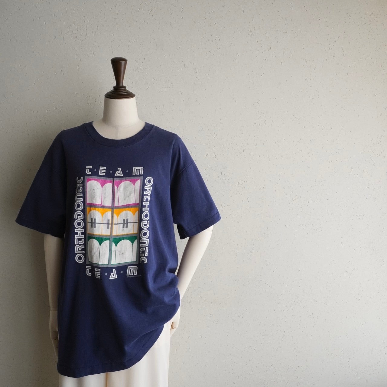 90s Printed T-shirt Made in USA