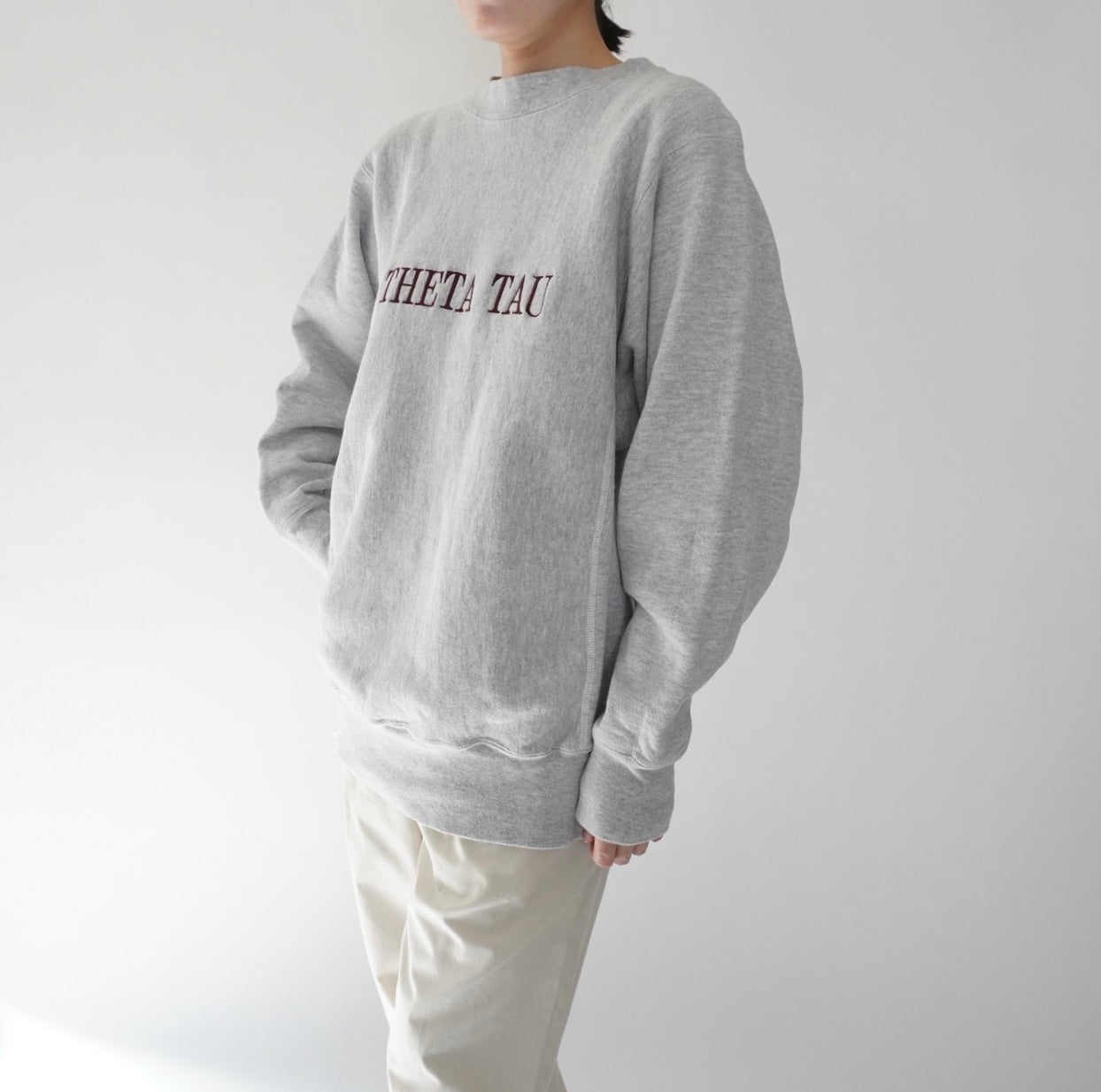90s Embroidery Sweater Made in USA