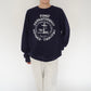 90s Printed Sweater Made in USA