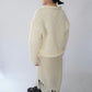 60s  Hand Made Knit
