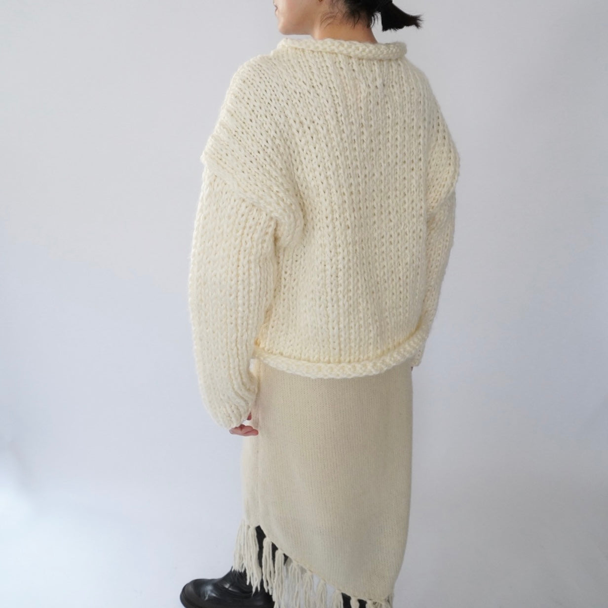 60s  Hand Made Knit