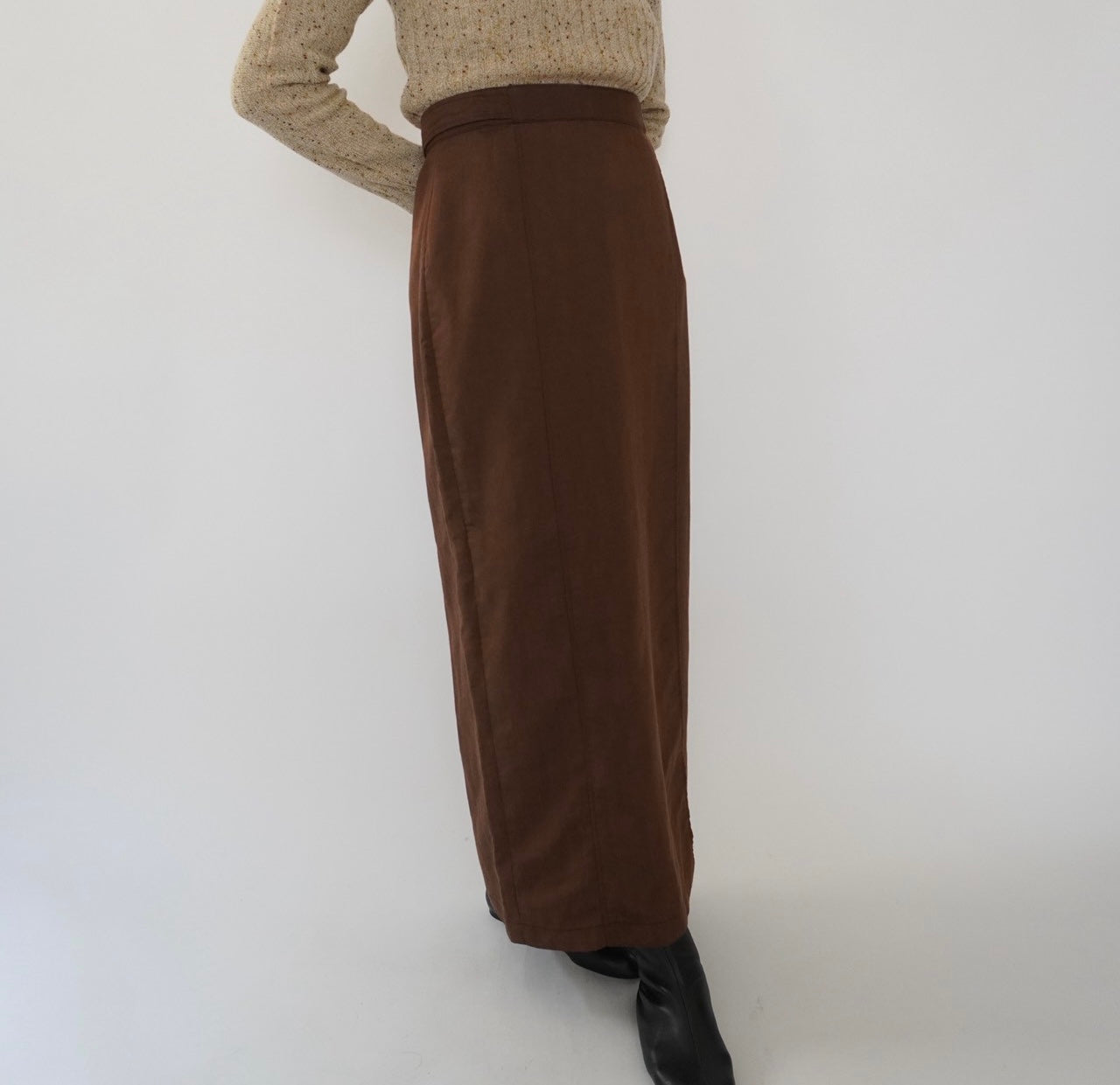 90s EURO Design Skirt
