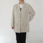90s Belted Light Jacket