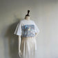 80s Photo Printed T-shirt Made in USA