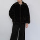 70s Fur Reversible Jacket