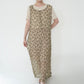 90s Floral Print Sheer Dress
