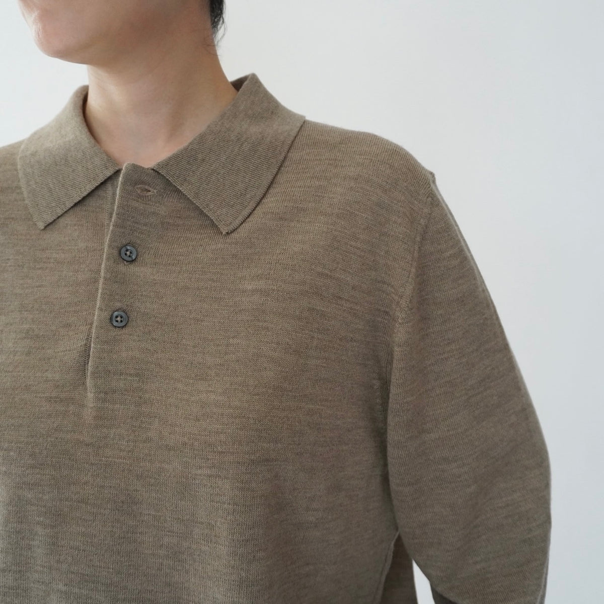 Merino Wool Knit Top