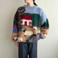 90s Design Mohair Knit