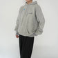 80s Hooded Sweater Made in USA Dead Stock