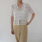 90s Crochet Shirt