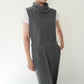 90s Hi Neck Design Top Made in USA