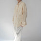 90s Ivory Cotton Shirt