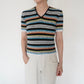 90s Striped Top Made in Italy