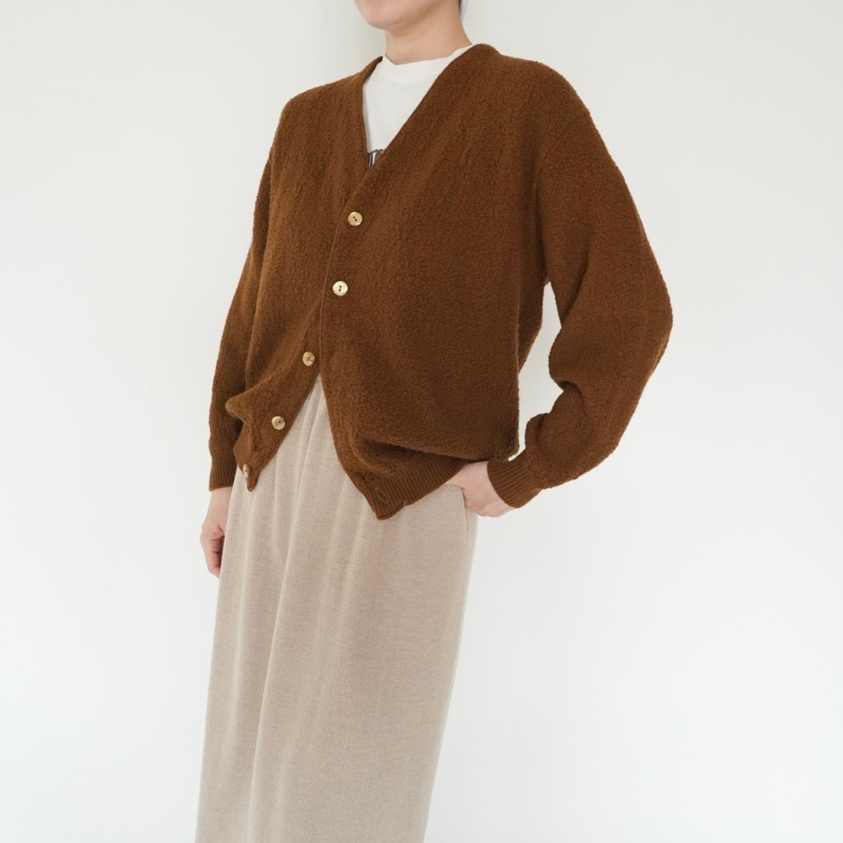 70s "Sears" Knit Cardigan