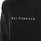 90s Embroidery Long Sleeves T-shirt Made in USA