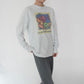 90s Printed Long Sleeves T-shirt Made in USA