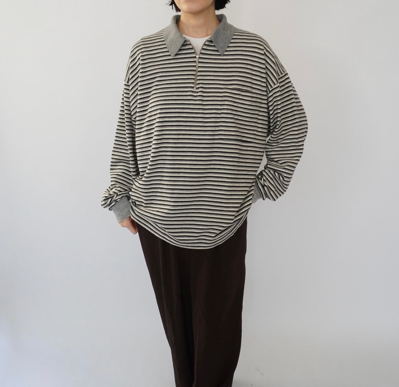 90s Striped Top