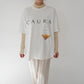 90s "CAURA LONDON" Printed T-shirt