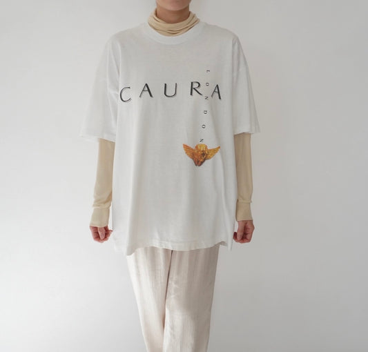 90s "CAURA LONDON" Printed T-shirt