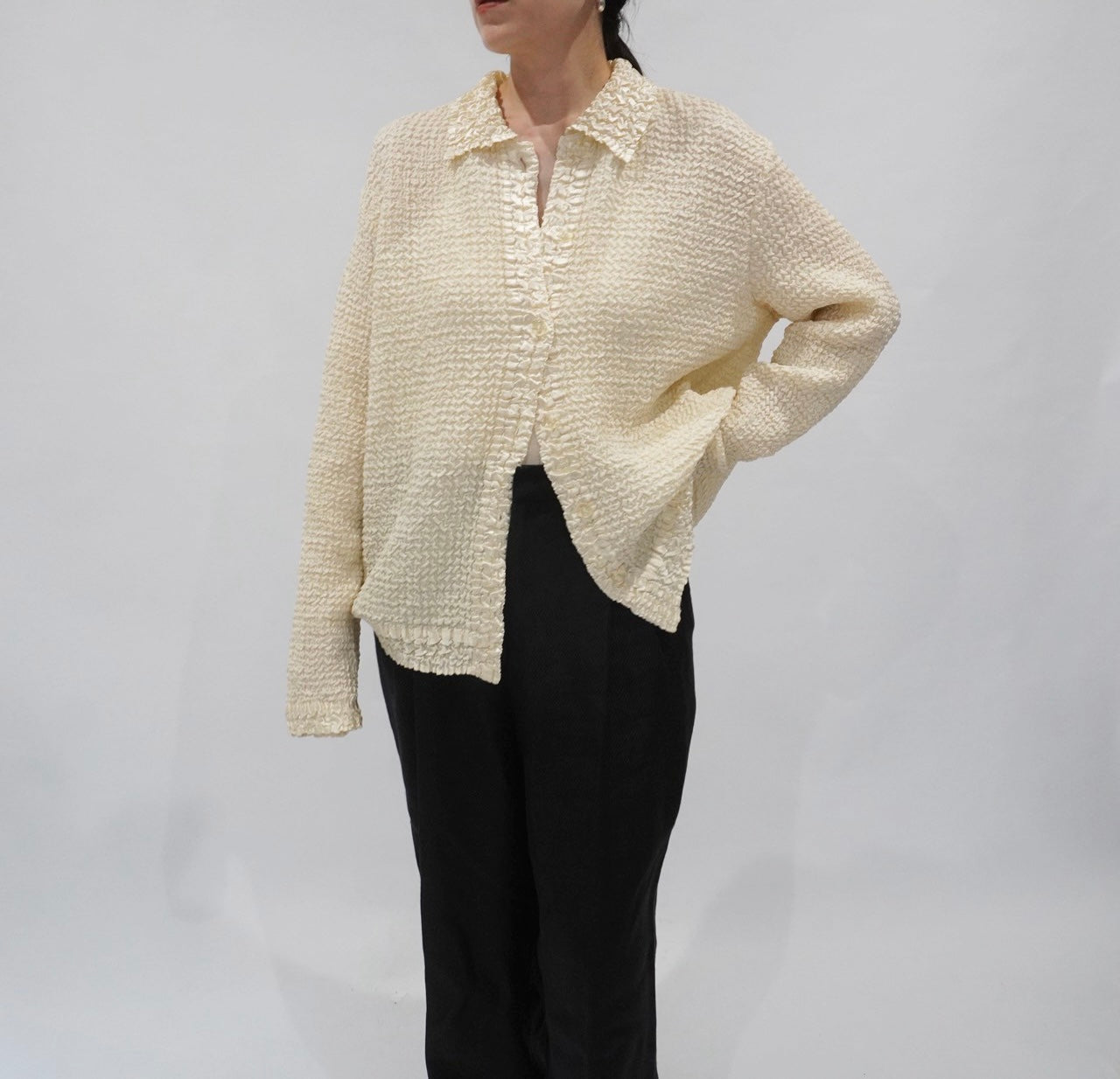 90s Ivory Shirt