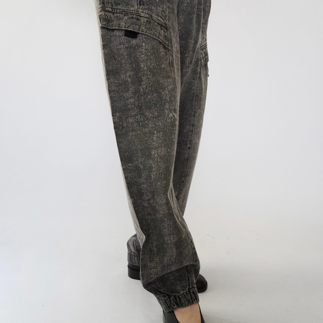 90s Design Wide Denim