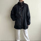 90s Black Velour Reversible Jacket