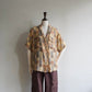 90s"NORTON & WILSON"  Printed Silk Shirt Made in Italy