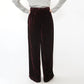 90s Velour Wide Pants