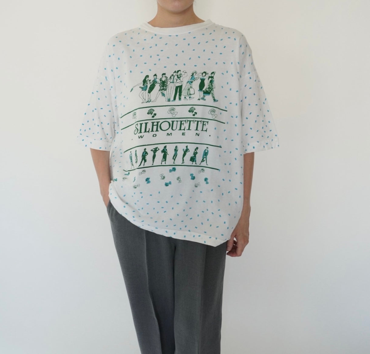 90s  Printed T-shirt