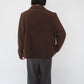 90s Ribbed Sleeves Jacket
