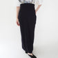 80s EURO Navy Skirt
