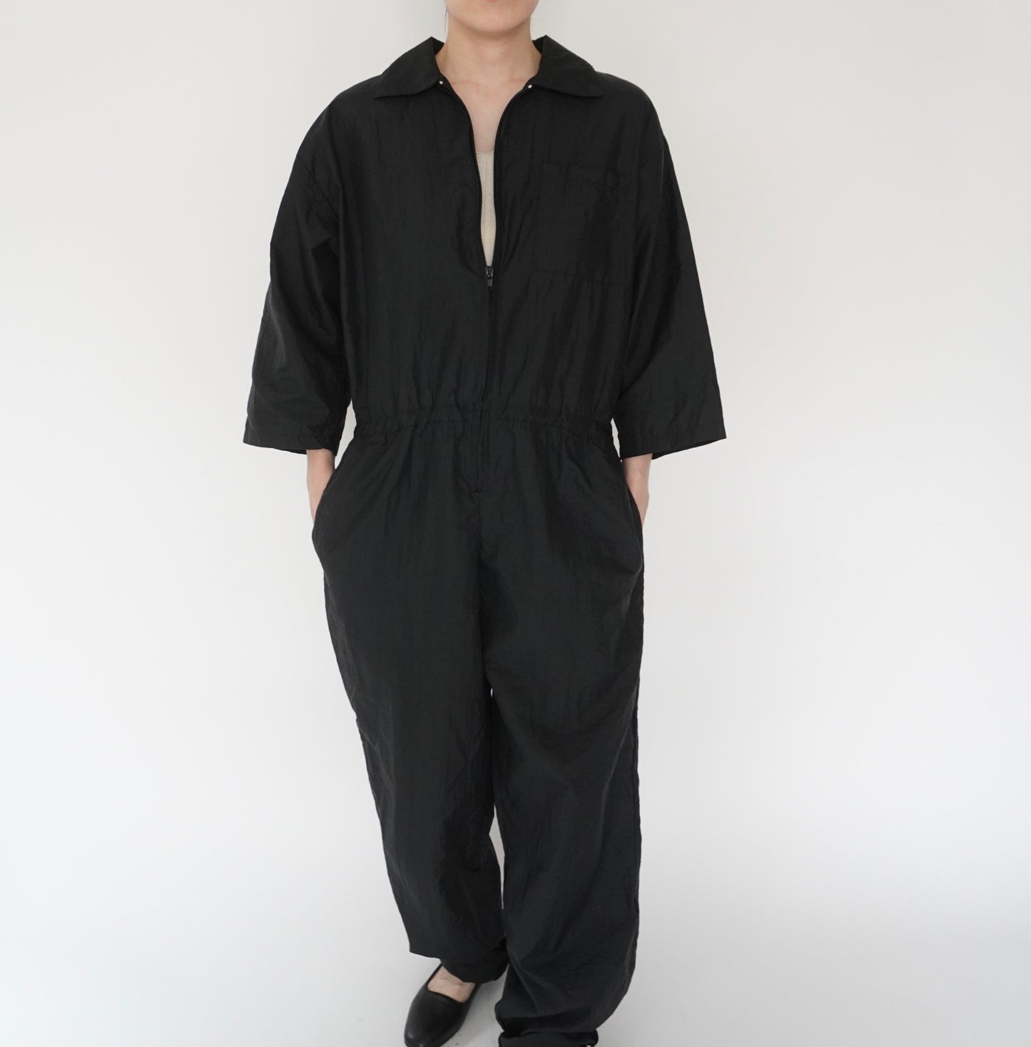 80s Jumpsuit Made in USA