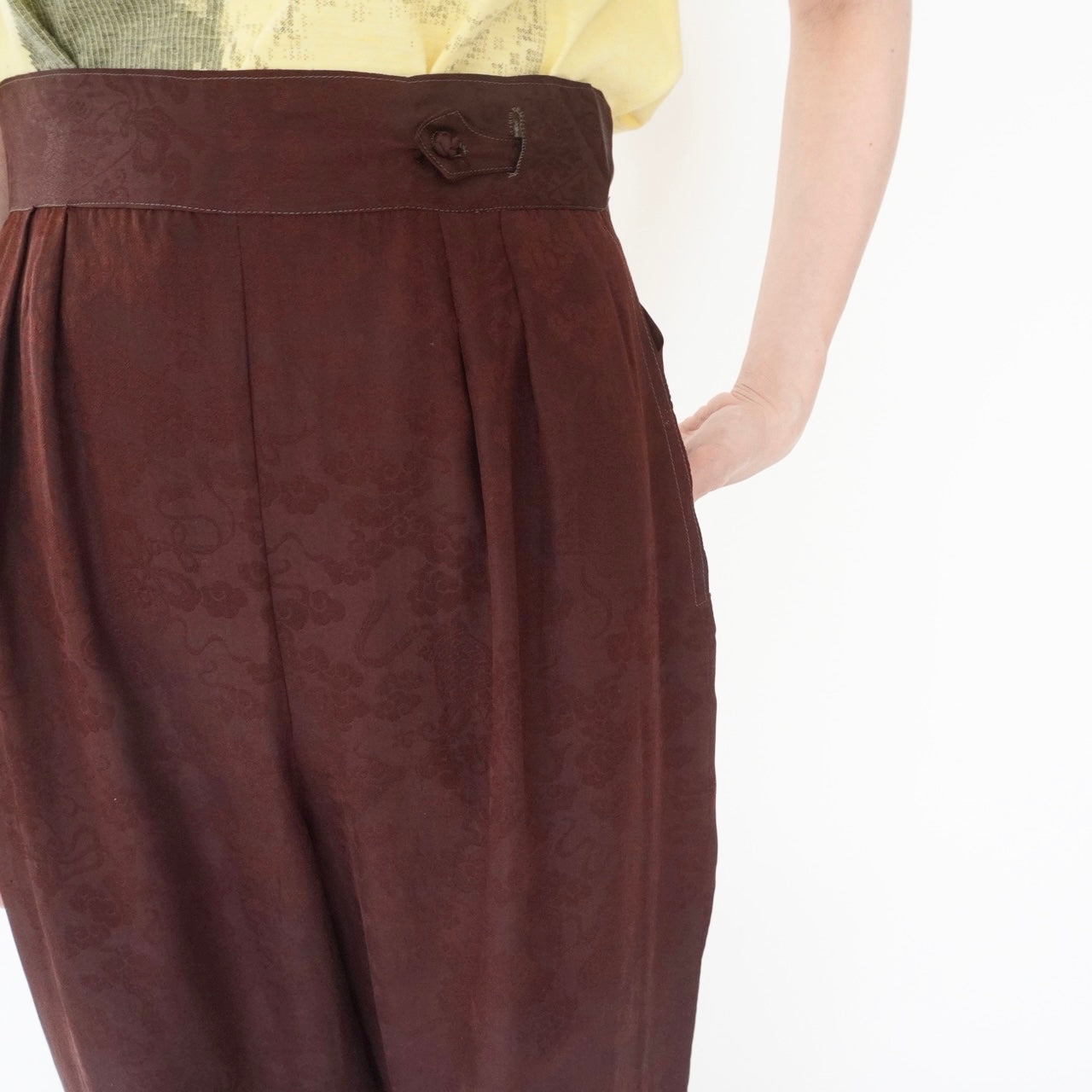 40s Silk Pants