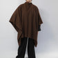 80s Brown Cape