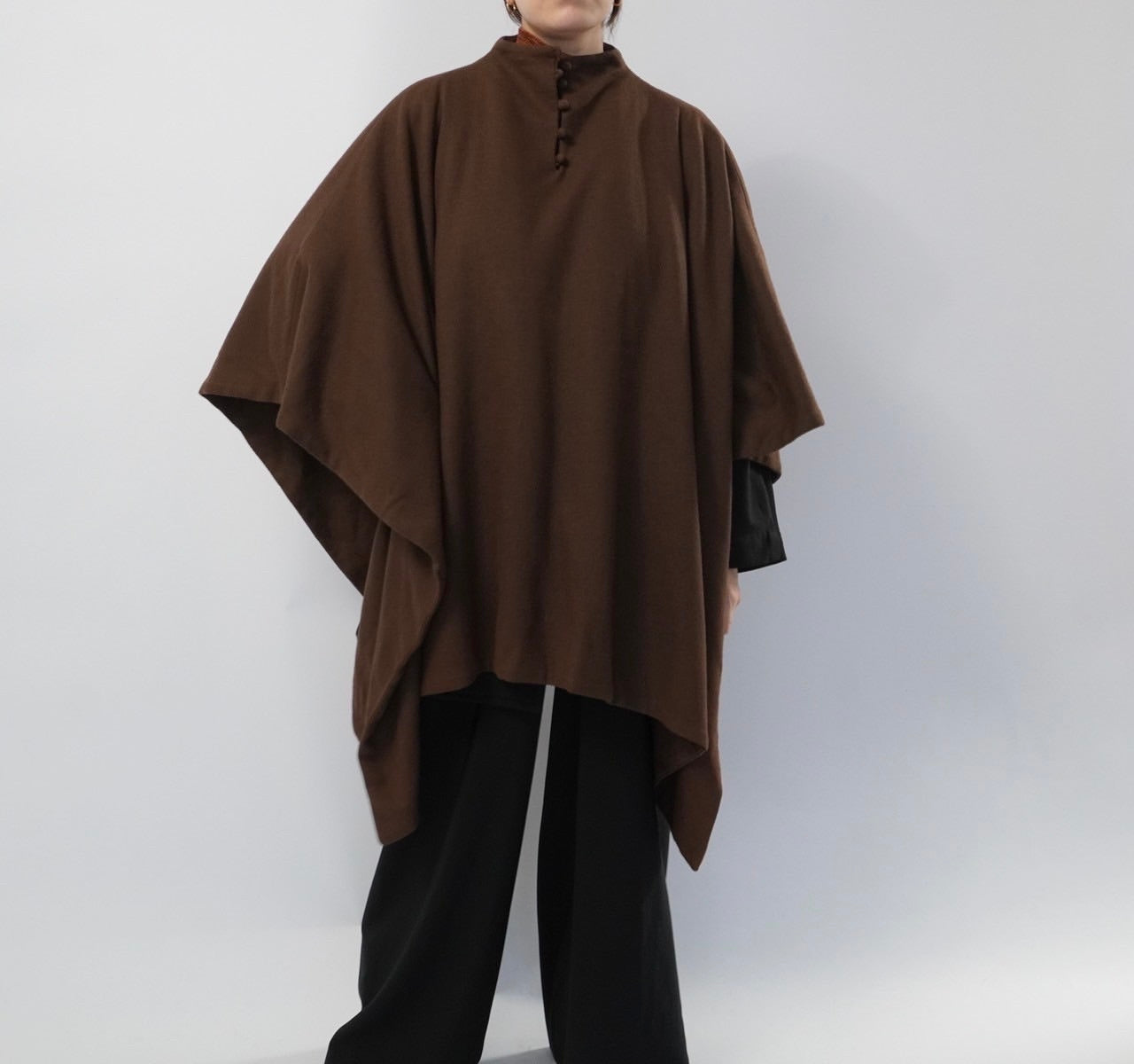 80s Brown Cape