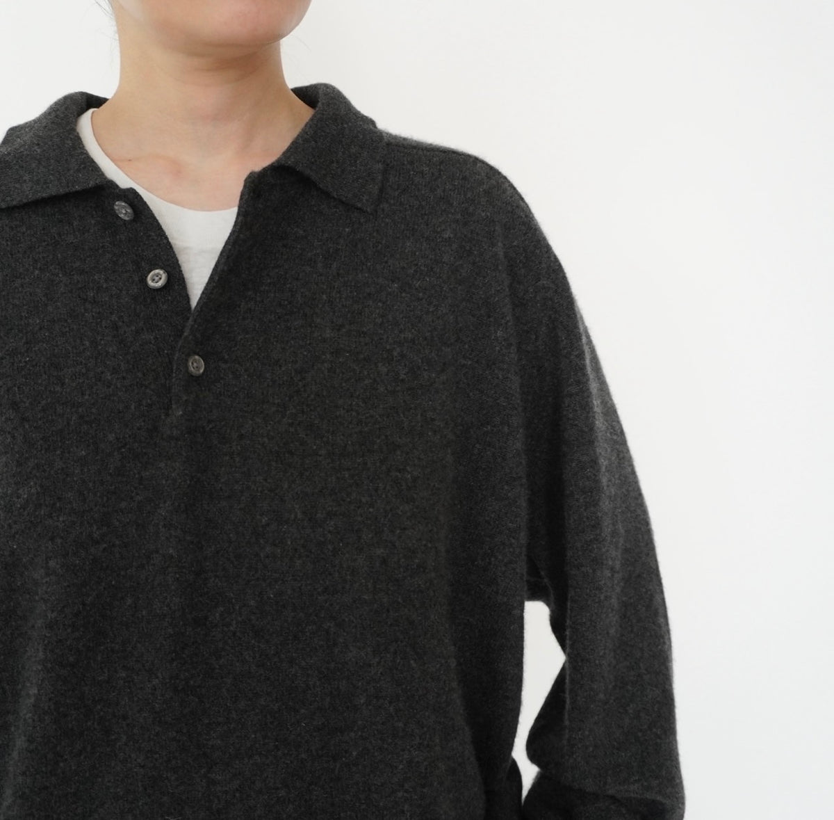 90s Cashmere Oversized Knit