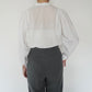 80s Embroidery Blouse