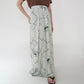70s Pattern Skirt Made in Canada