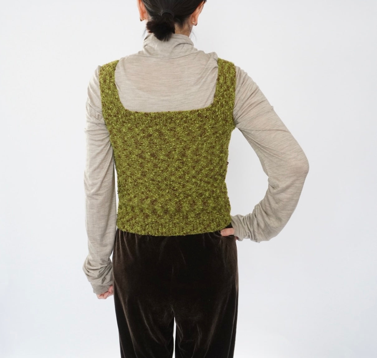 80,90s Knit Vest